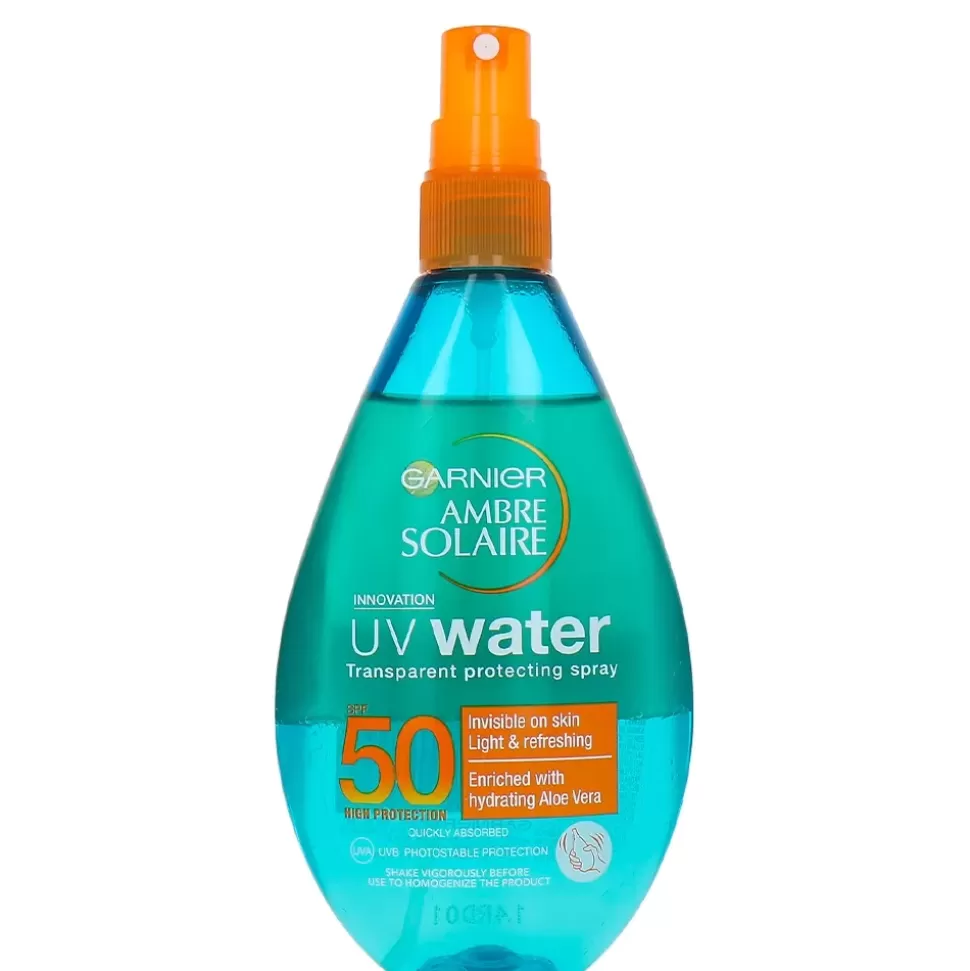 GARNIER Spray Solaire - Eau Protectrice Anti Uv Spf 50 Sale