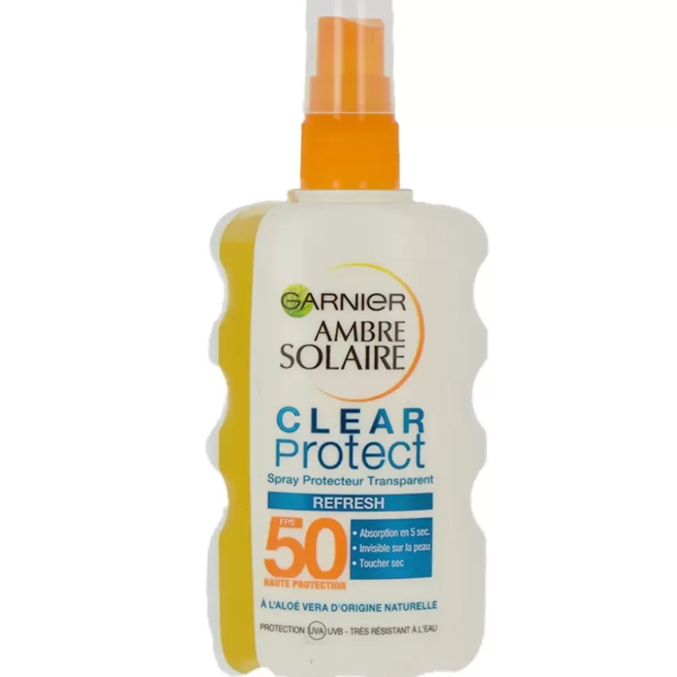 GARNIER Spray Solaire Protecteur Clear Protect - Spf 50 Hot