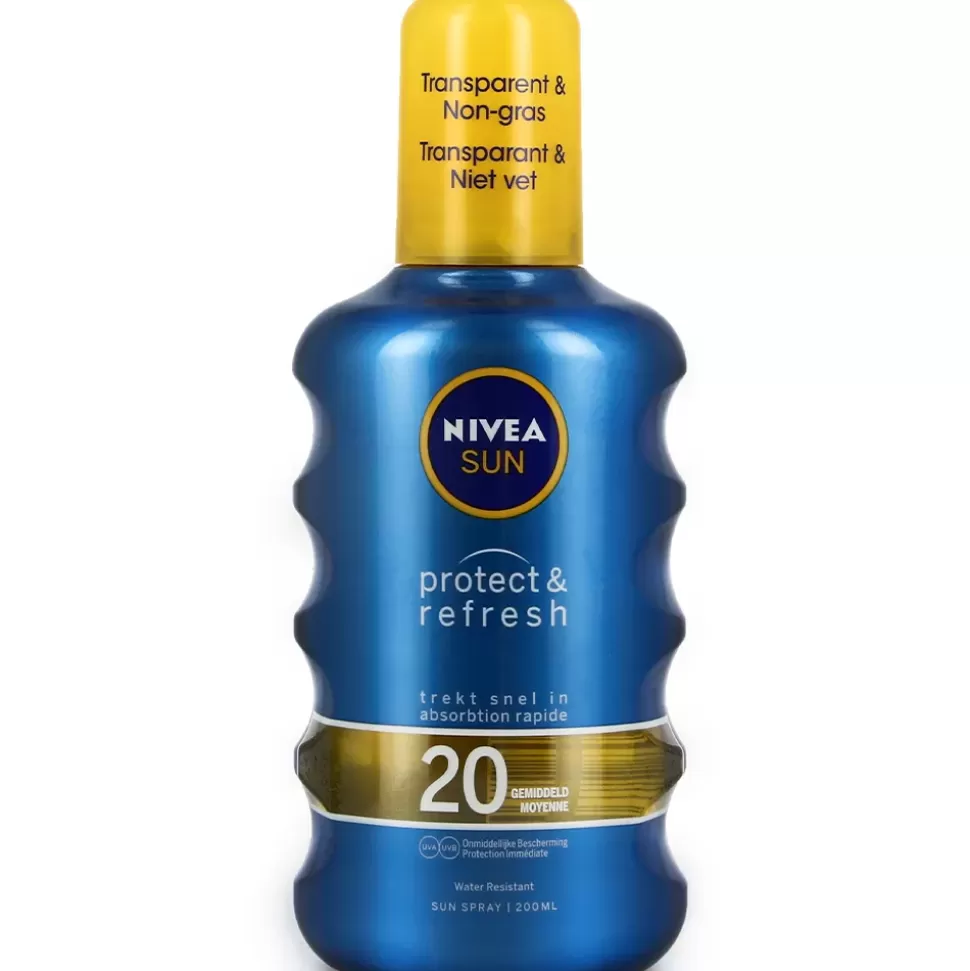 NIVEA Spray Transparent Protect & Refresh Spf 20 Shop