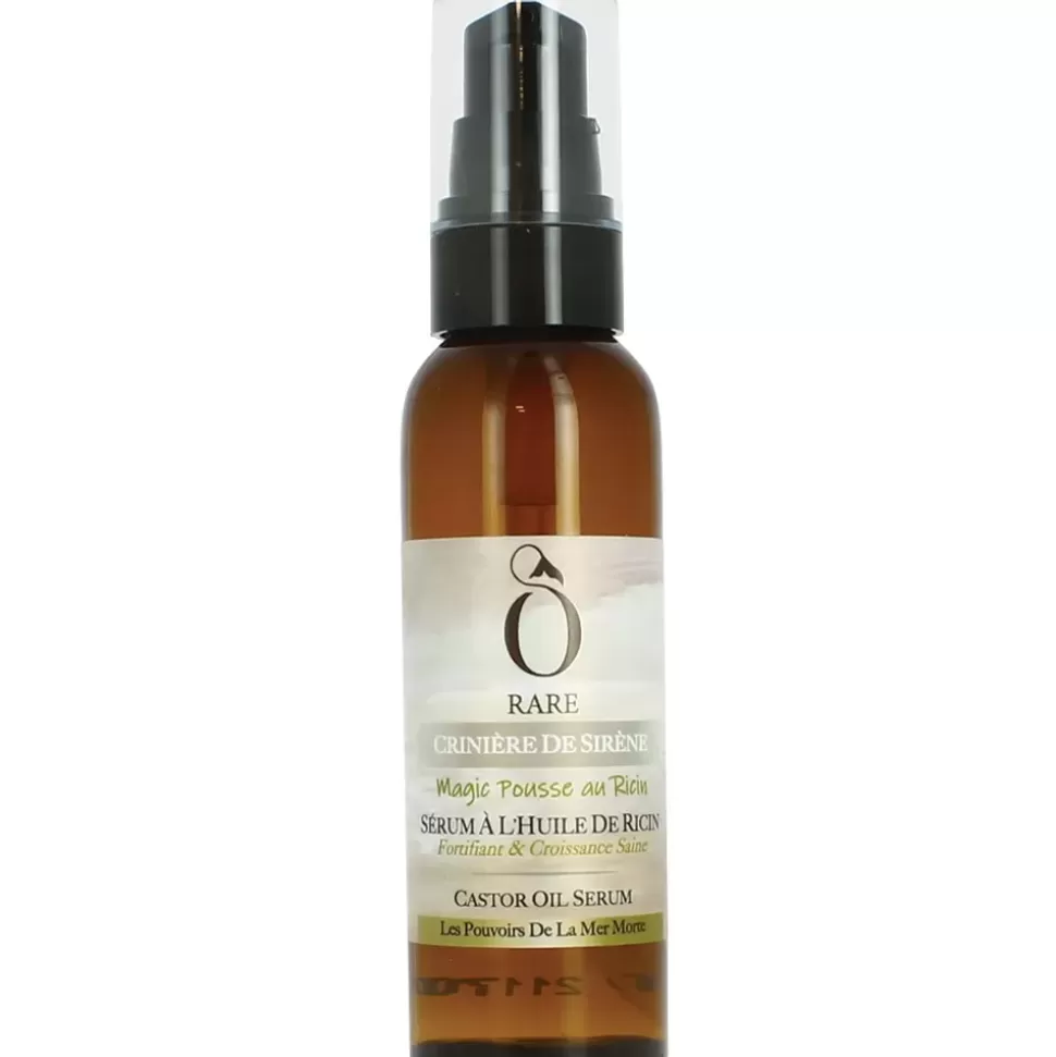 O RARE Sérum Fortifiant A L'Huile De Ricin - Criniere De Sirene Best Sale