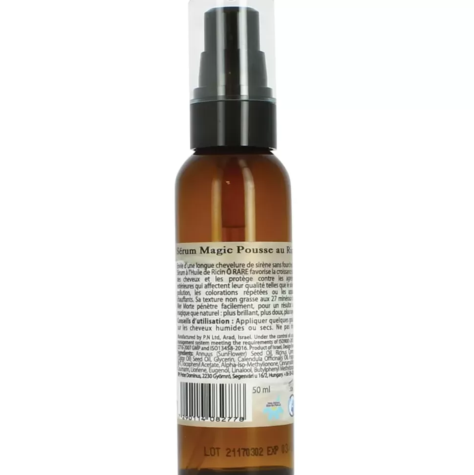 O RARE Sérum Fortifiant A L'Huile De Ricin - Criniere De Sirene Best Sale