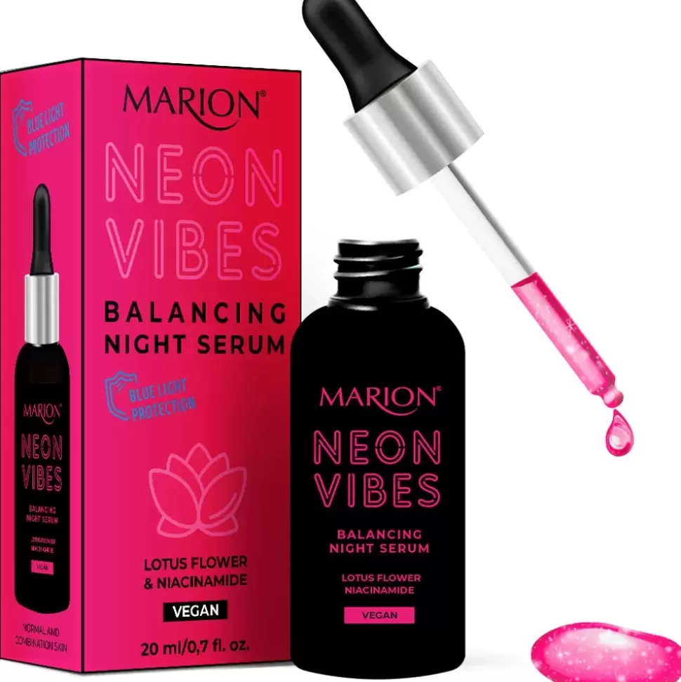 MARION Sérum Nuit Neon Vibes - Equilibrant Cheap