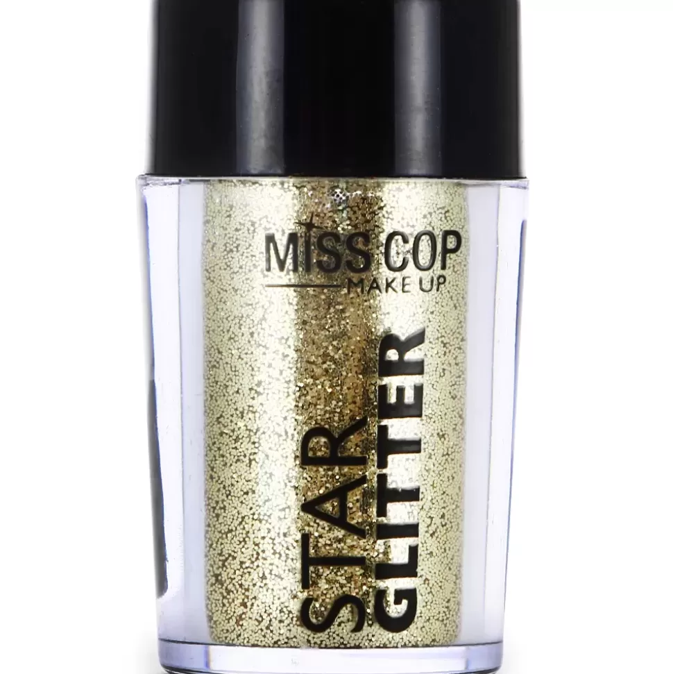 MISS COP Star Glitter - 02 Or Cheap