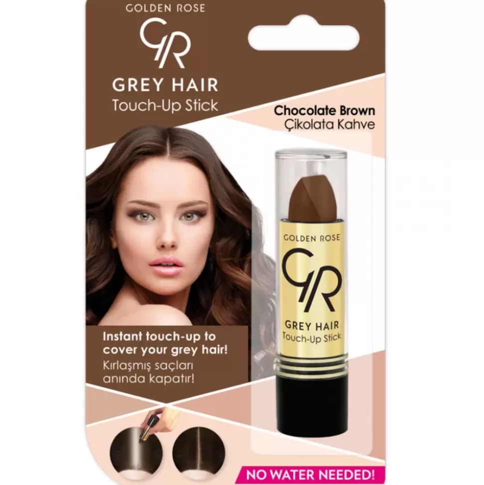 GOLDEN ROSE Stick Cheveux Touch-Up - Chocolate Brown Fashion