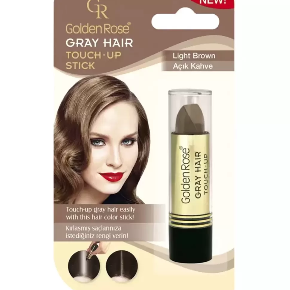 GOLDEN ROSE Stick Cheveux Touch-Up - Light Brown Cheap