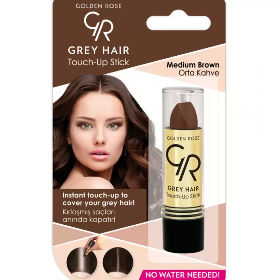 GOLDEN ROSE Stick Cheveux Touch-Up - Medium Brown Cheap