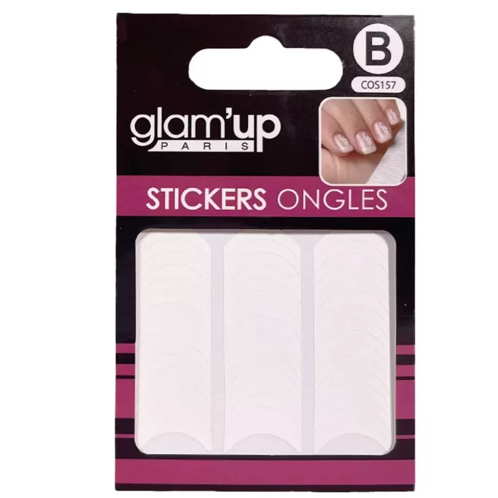 GLAM'UP PARIS Stickers French - Guide Manucure Online