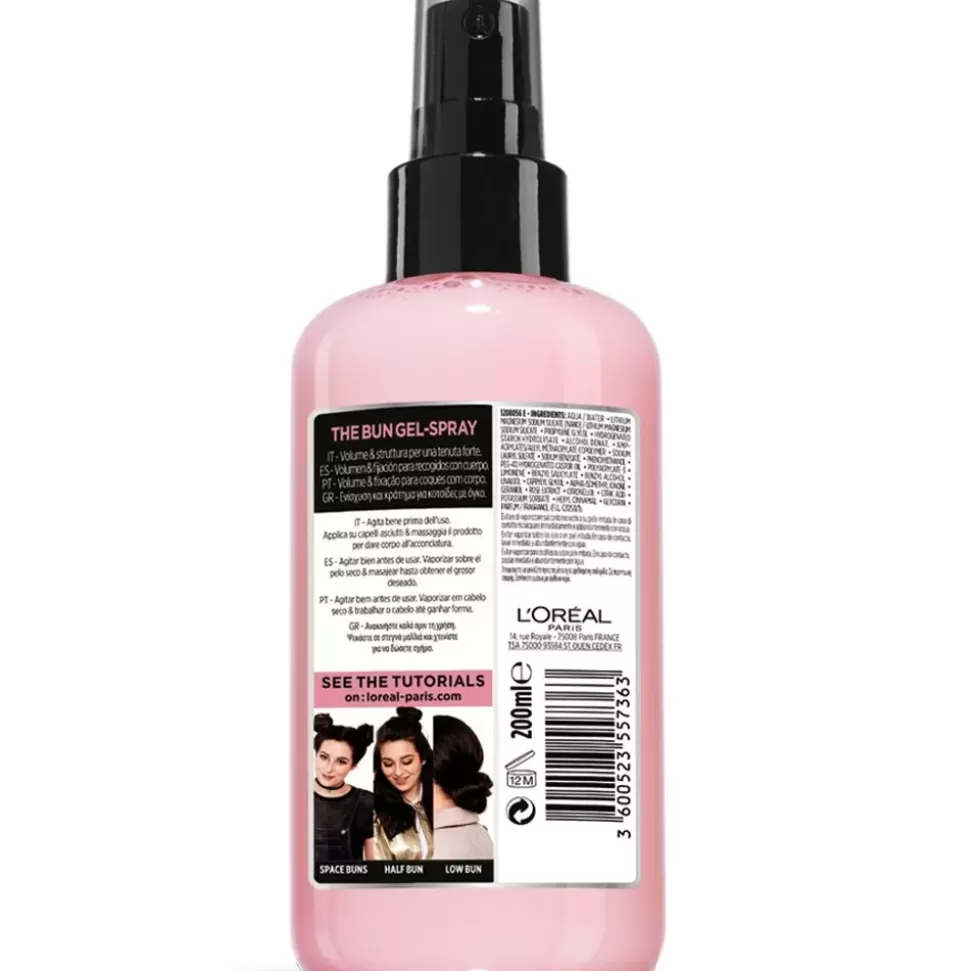 L'OREAL Stylista Bun Gel-Spray Pour Chignon Cheap