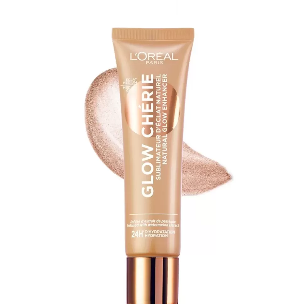 L'OREAL Sublimateur D'Eclat Glow Cherie - Medium Flash Sale