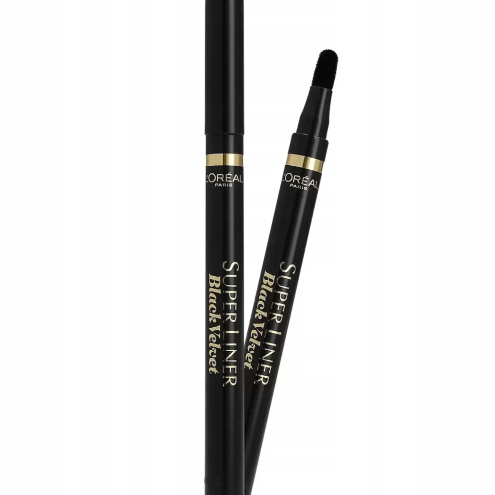 L'OREAL Super Liner Black Velvet New