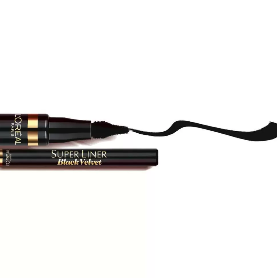 L'OREAL Super Liner Black Velvet New