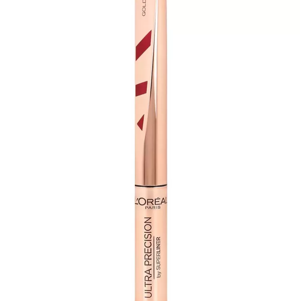 L'OREAL Superliner Merry Metals Ultra Precision - Gold Best Sale