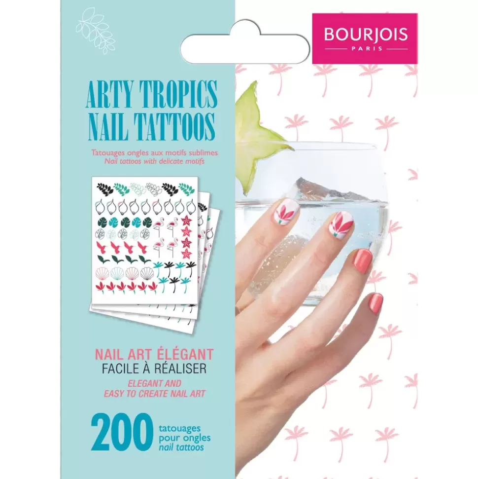 BOURJOIS Tatouages Pour Ongles - Arty Tropics Store