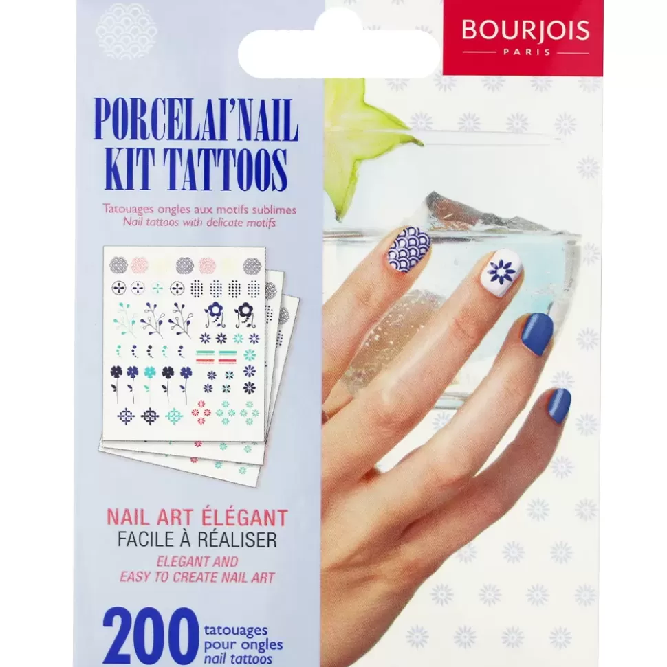 BOURJOIS Tatouages Pour Ongles - Porcelai'Nail Best