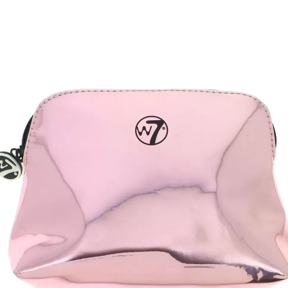 W7 Trousse Metallic Pink New