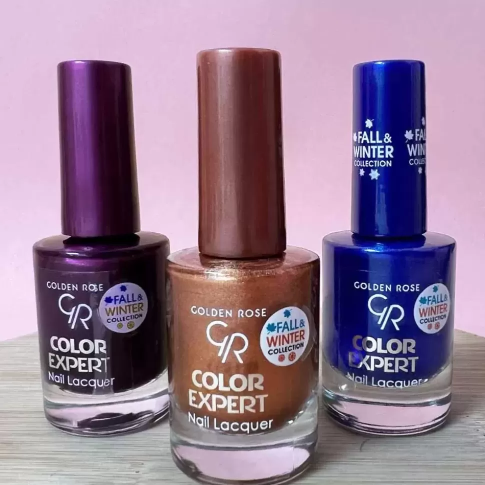 GOLDEN ROSE Vernis A Ongles - 422 Mauve Irise Store