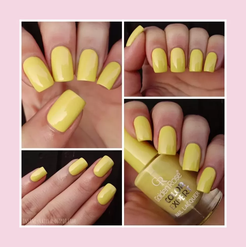 GOLDEN ROSE Vernis A Ongles - 44 Color Expert Hot