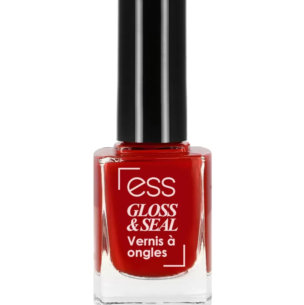 ESS Vernis A Ongles - Le Rouge Cheap