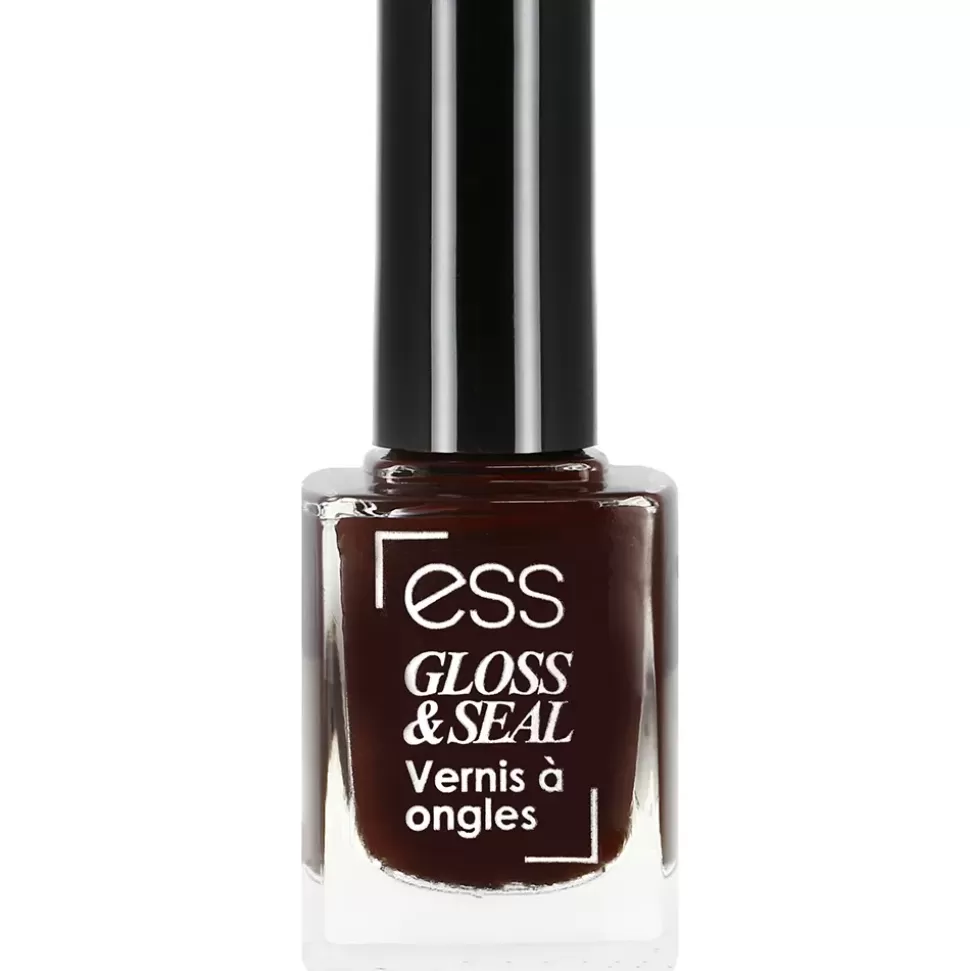 ESS Vernis A Ongles - Rouge Noir Hot