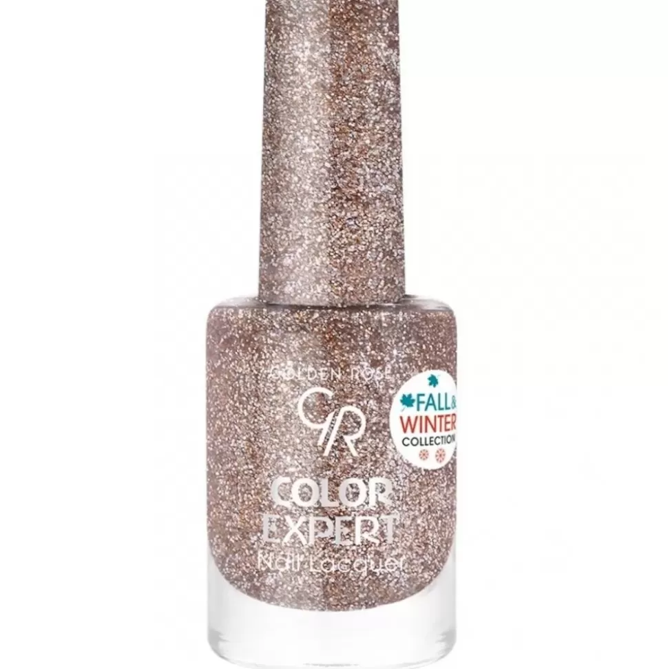 GOLDEN ROSE Vernis A Ongles Color Expert - 402 Rose Paillete Discount