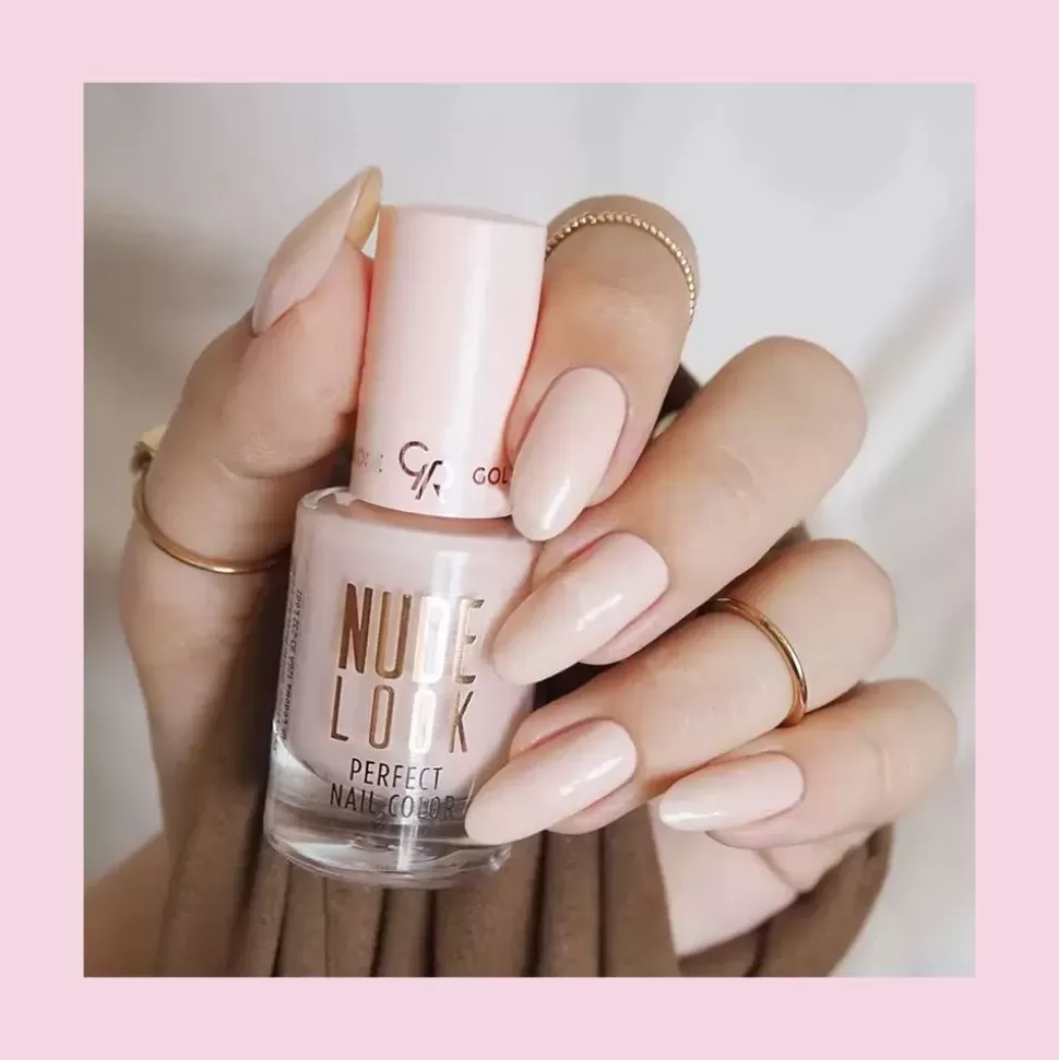 GOLDEN ROSE Vernis A Ongles Nude Look - 01 Powder Nude Online