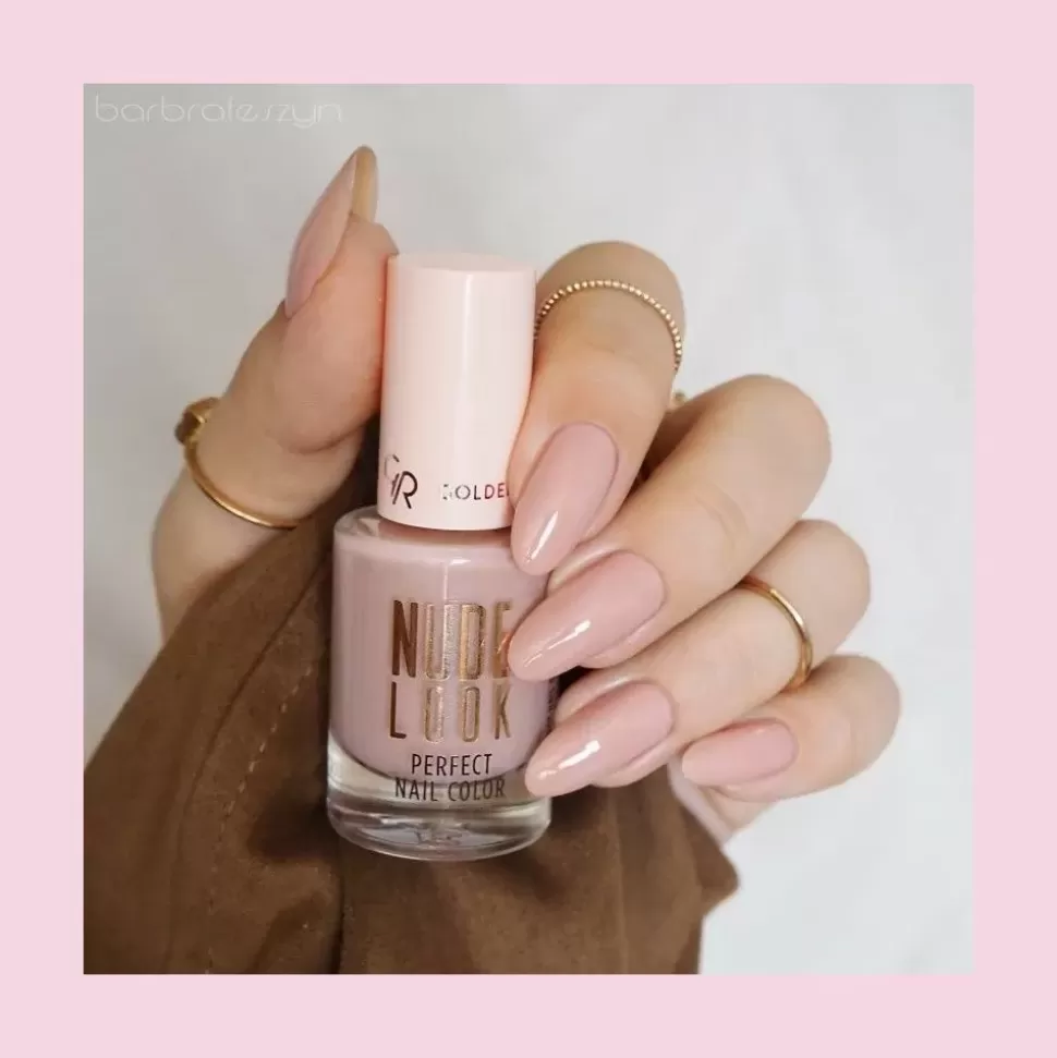 GOLDEN ROSE Vernis A Ongles Nude Look - 02 Pinky Nude Sale