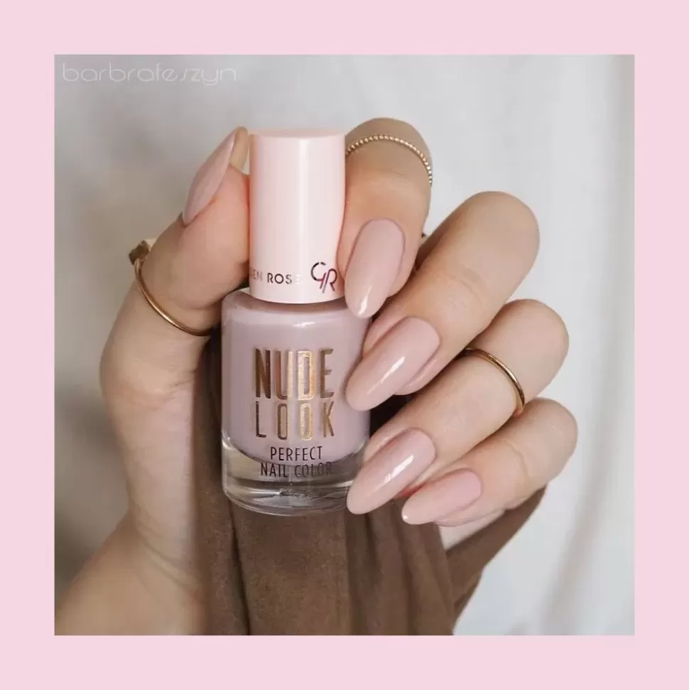 GOLDEN ROSE Vernis A Ongles Nude Look - 03 Dusty Nude Best