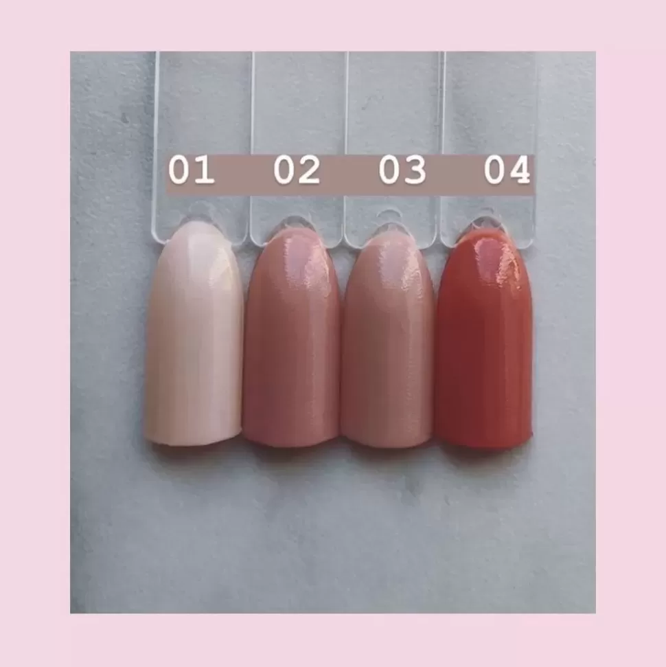 GOLDEN ROSE Vernis A Ongles Nude Look - 04 Coral Nude Online