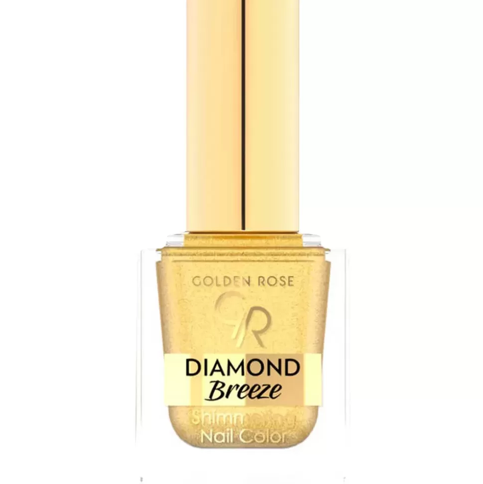 GOLDEN ROSE Vernis A Ongles Shimmering - 24K Gold Flash Sale