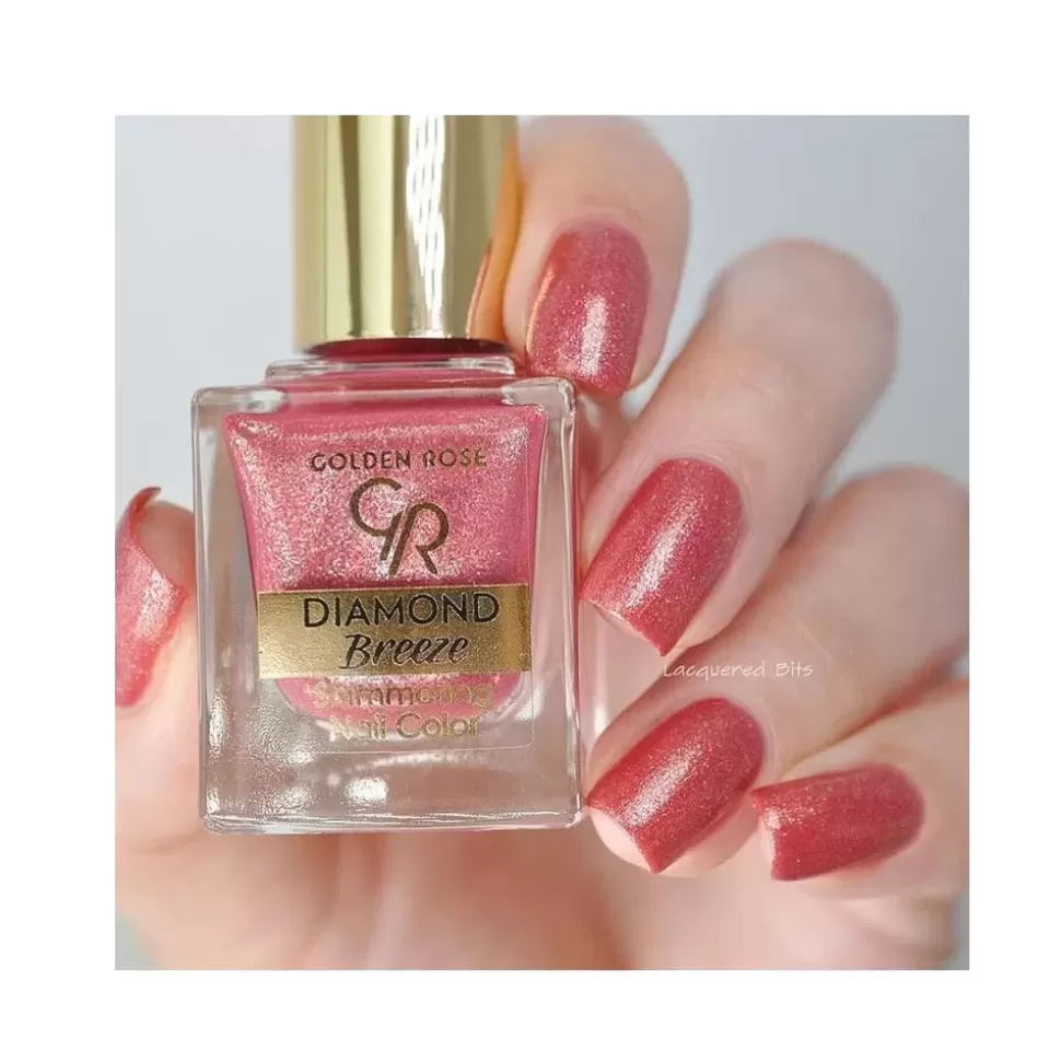 GOLDEN ROSE Vernis A Ongles Shimmering - Pink Sparkle Cheap