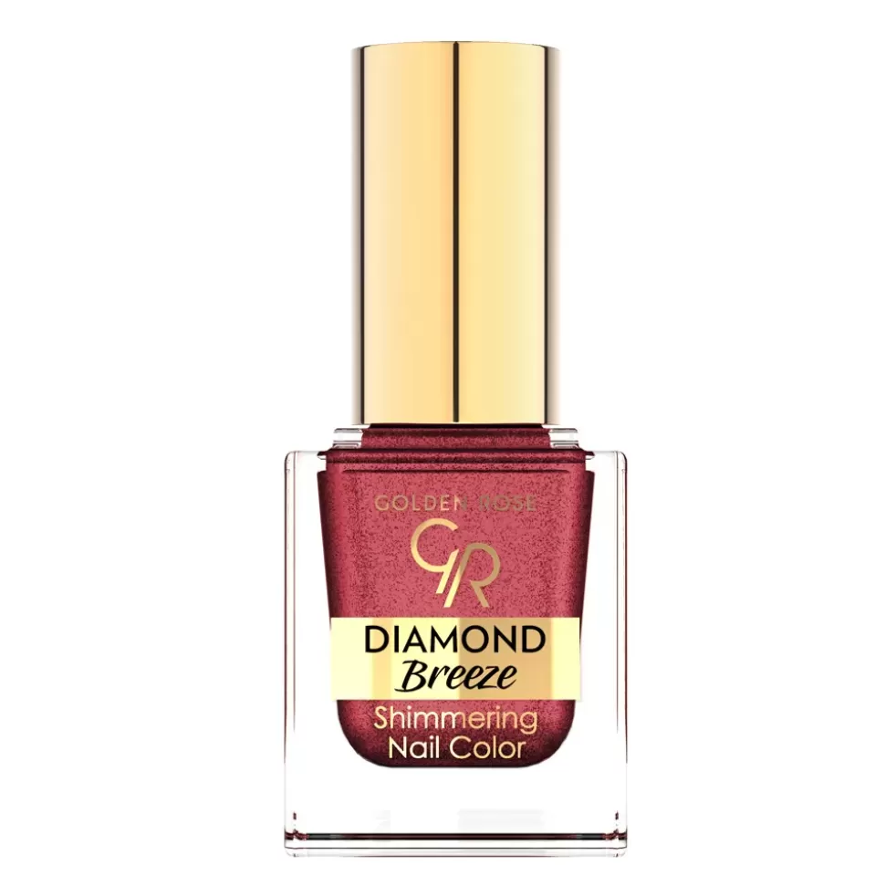 GOLDEN ROSE Vernis A Ongles Shimmering - Plum Sparkle Outlet