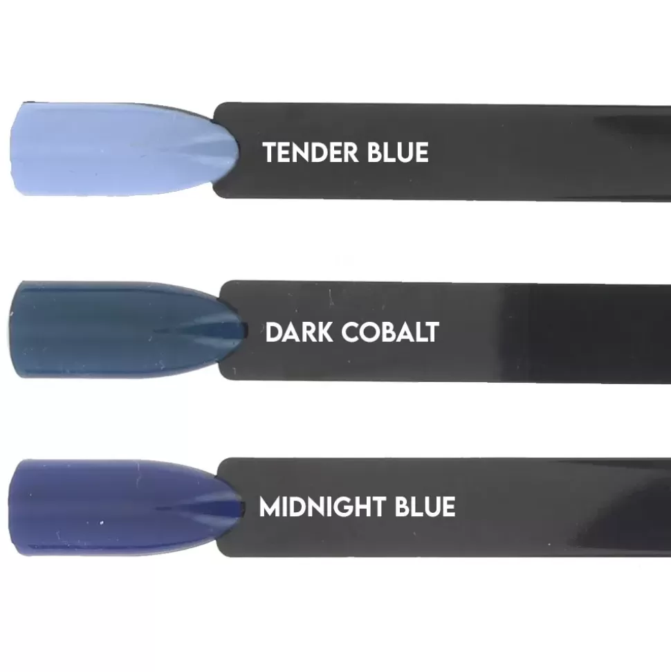 ESS Vernis A Ongles Trendy Colours - 826 Dark Cobalt Best