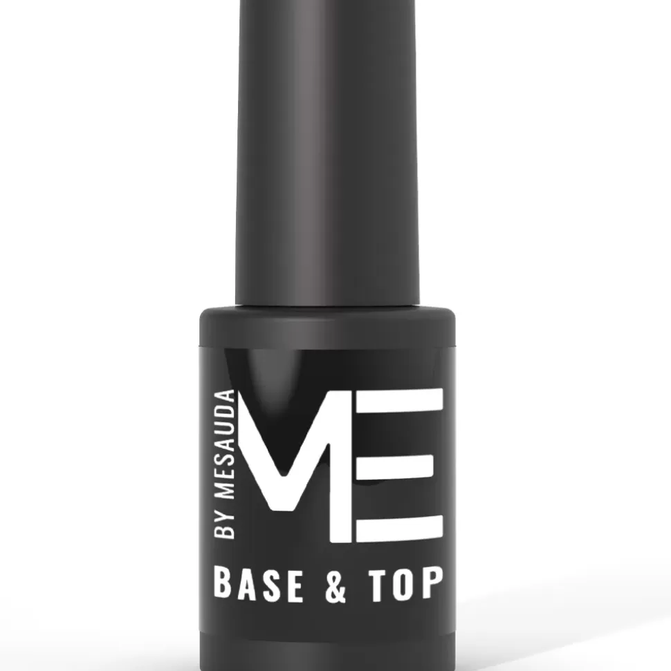 MESAUDA Vernis Gel Semi Permanent Base & Top Coat Flash Sale