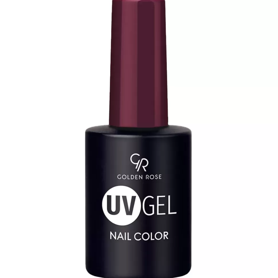 GOLDEN ROSE Vernis Semi Permanent - 130 Violet Prune New