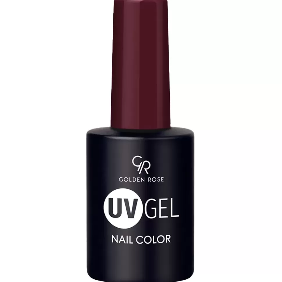 GOLDEN ROSE Vernis Semi Permanent - 132 Violet Bordeaux Online