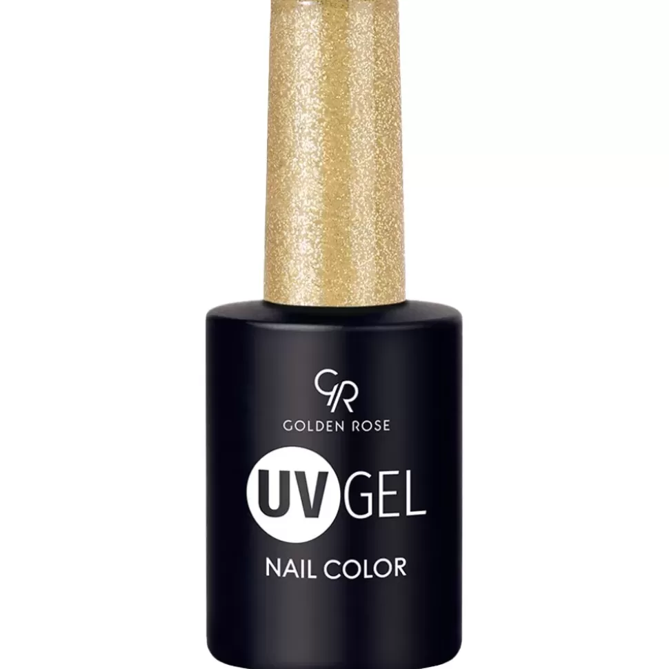 GOLDEN ROSE Vernis Semi Permanent - 202 Gold Flash Sale