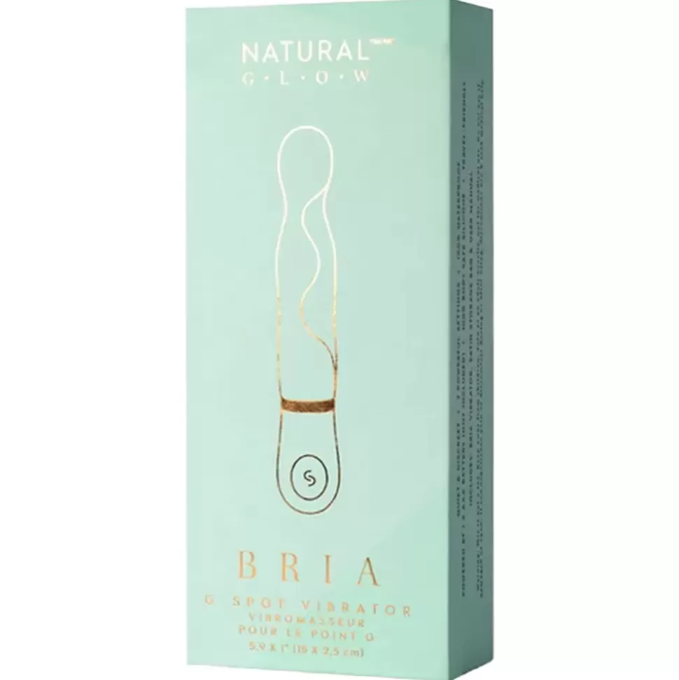 NATURAL GLOW Vibromasseur Point G - Bria New