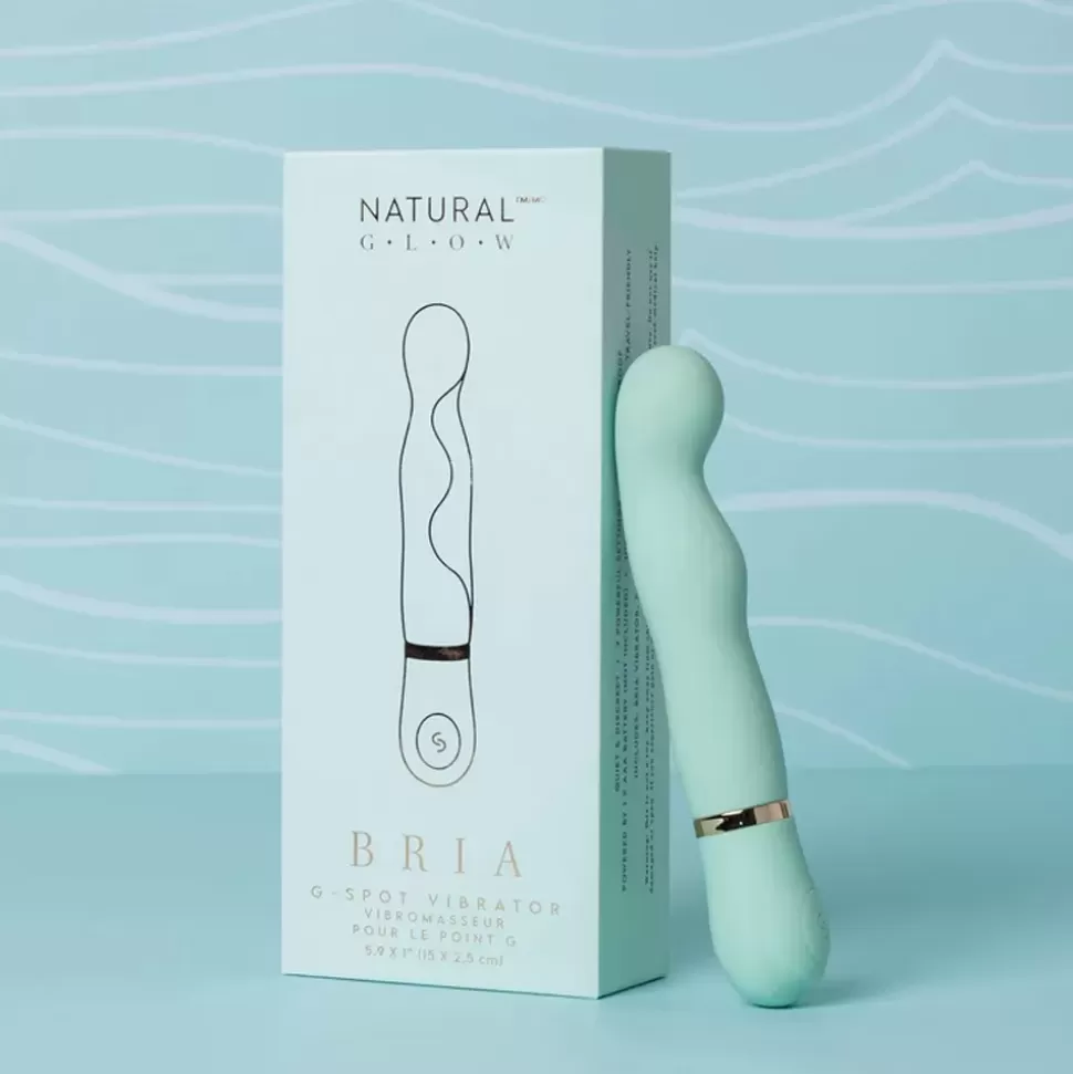 NATURAL GLOW Vibromasseur Point G - Bria New