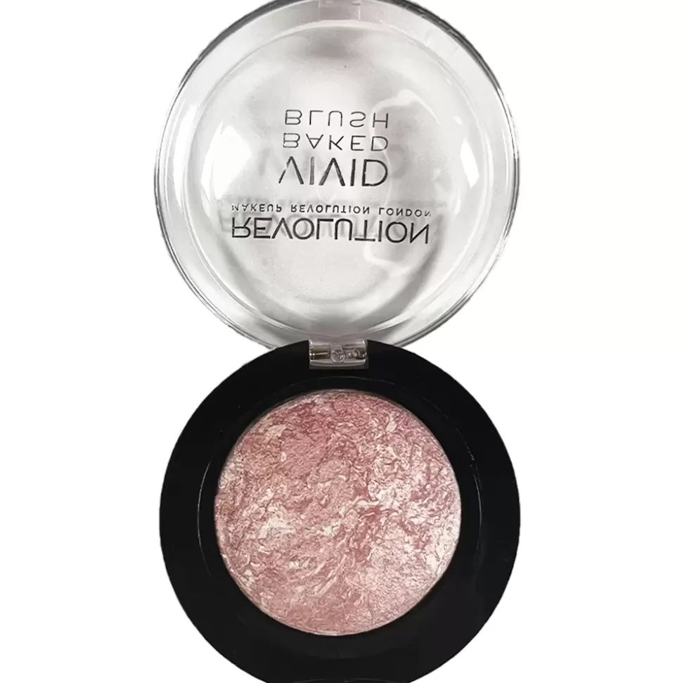 REVOLUTION Vivid Baked Blush - Hard Day New