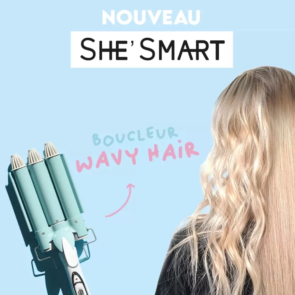 SHE SMART Wavy Hair Shop